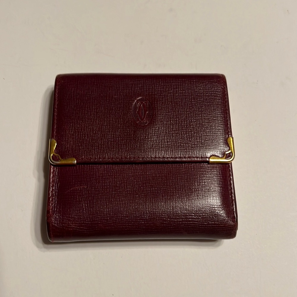 Cartier Kisslock Wallet